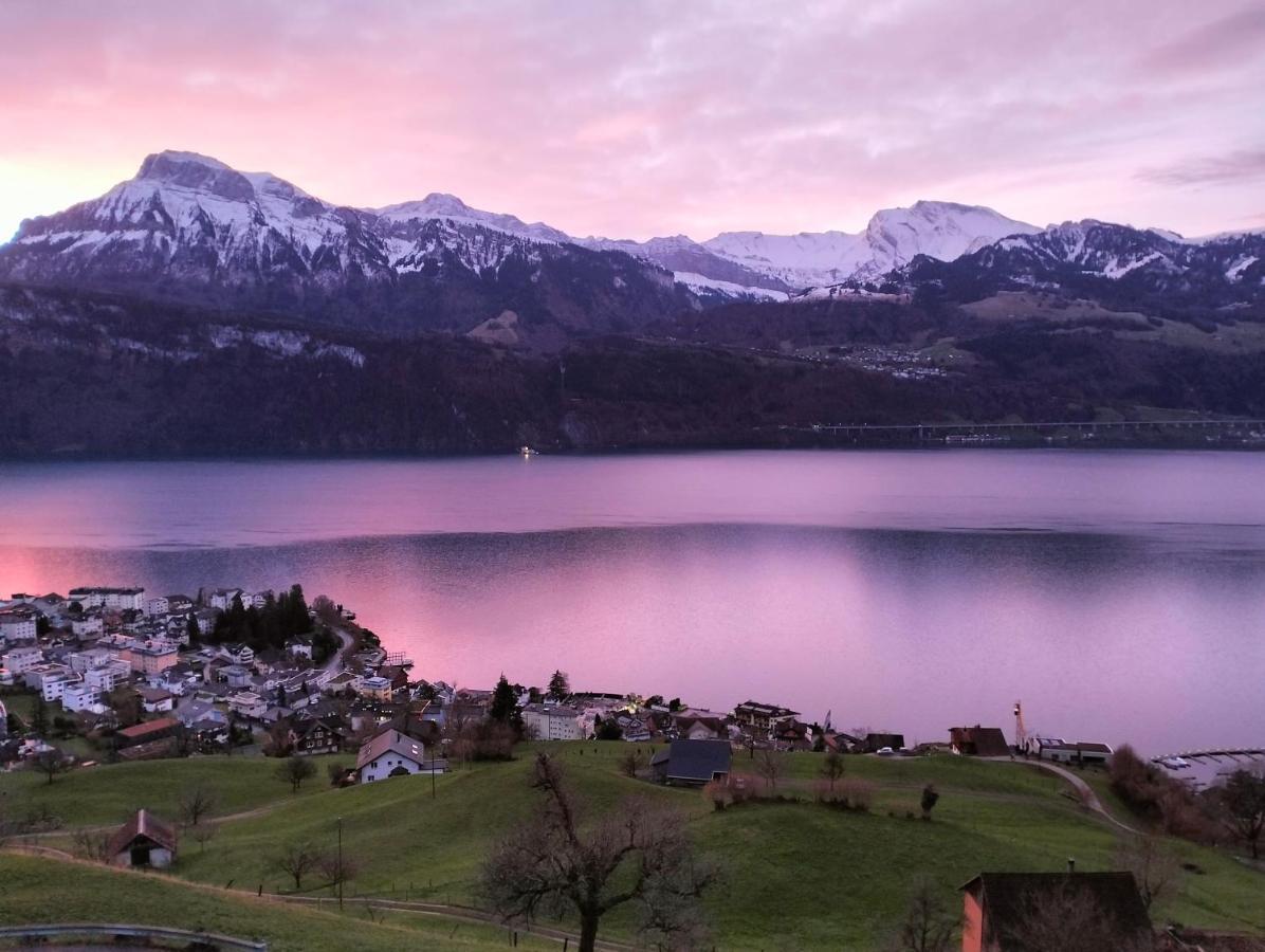 Apartmán Camenzind Gersau Exteriér fotografie