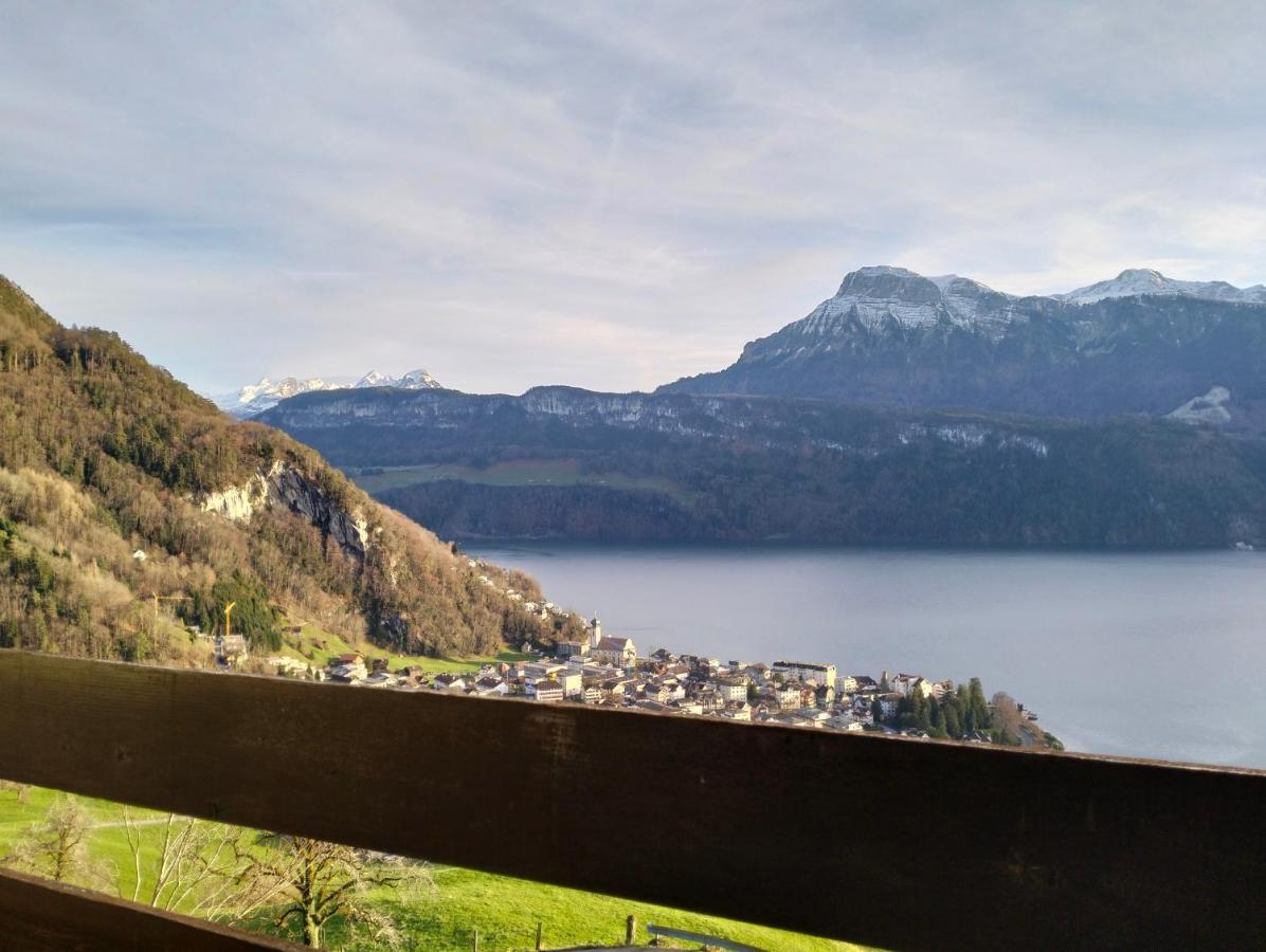 Apartmán Camenzind Gersau Exteriér fotografie