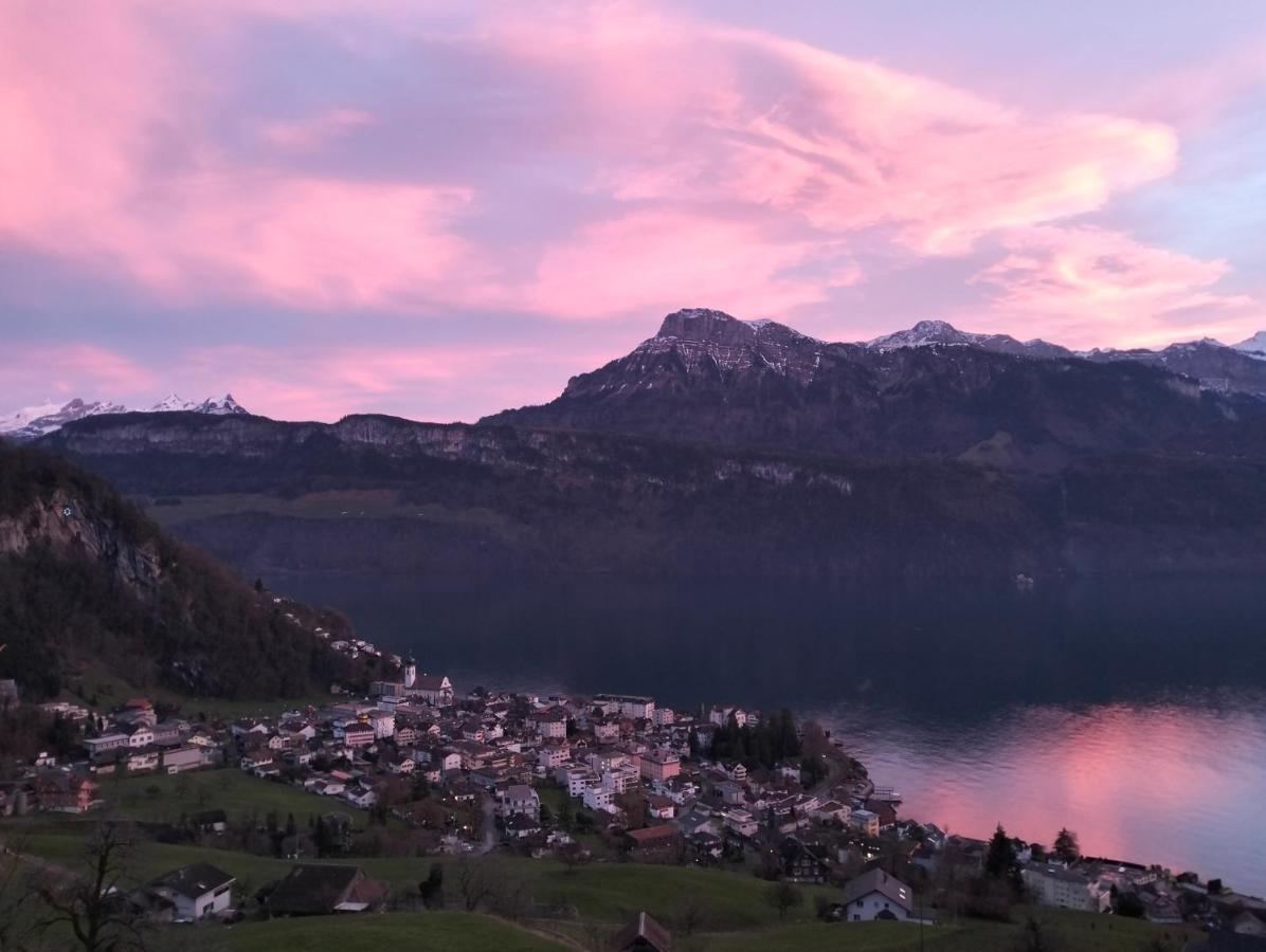 Apartmán Camenzind Gersau Exteriér fotografie