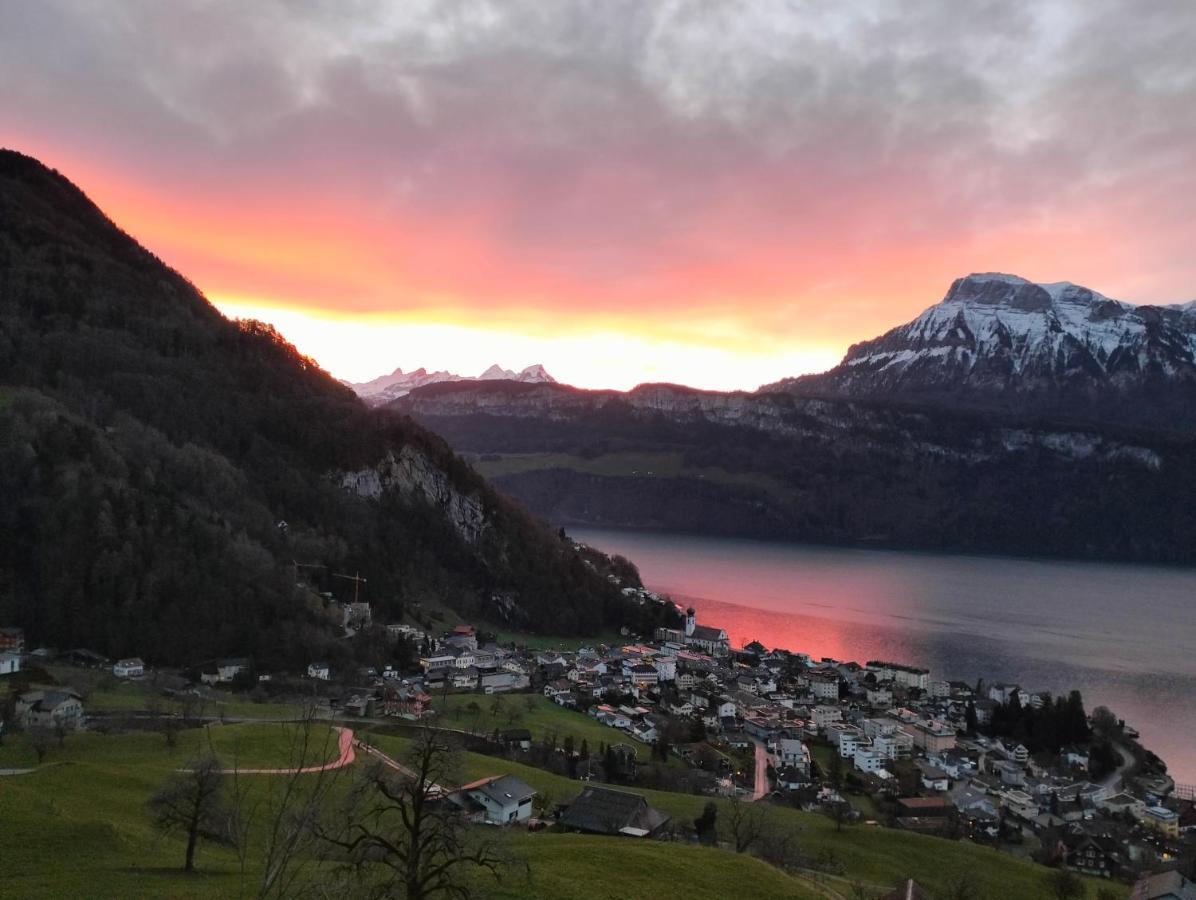 Apartmán Camenzind Gersau Exteriér fotografie