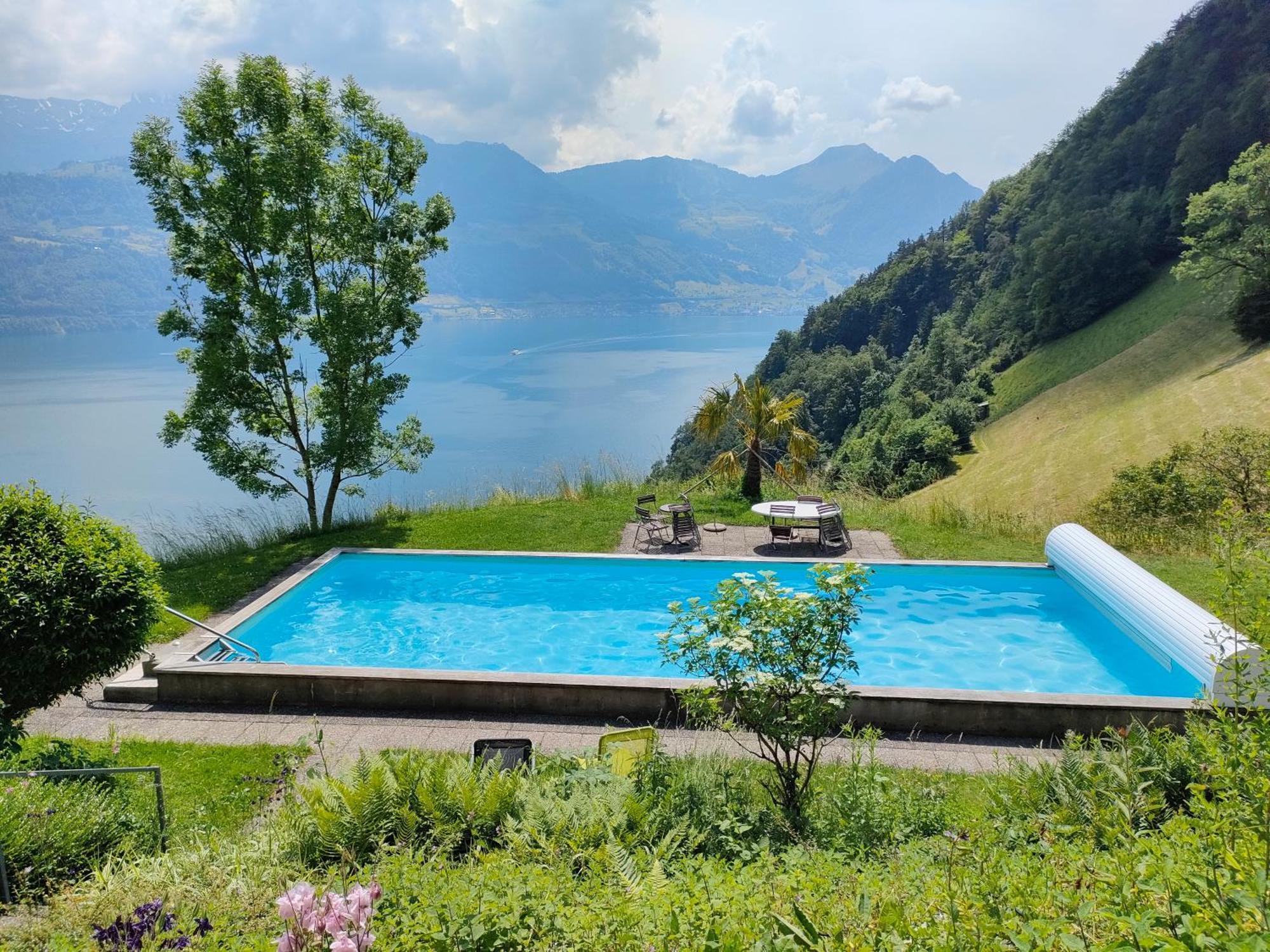 Apartmán Camenzind Gersau Exteriér fotografie